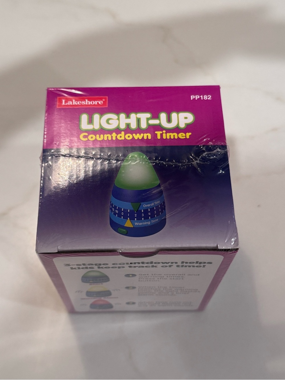 Lakeshore Light-Up Countdown Timer - Picture 6 of 6